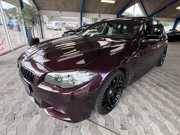 BMW 530D 2014 photo 3
