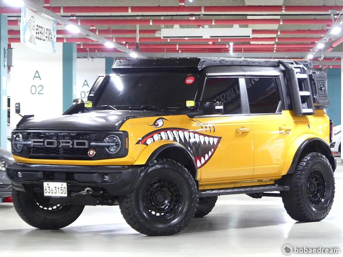 Ford Bronco 2022 photo 2