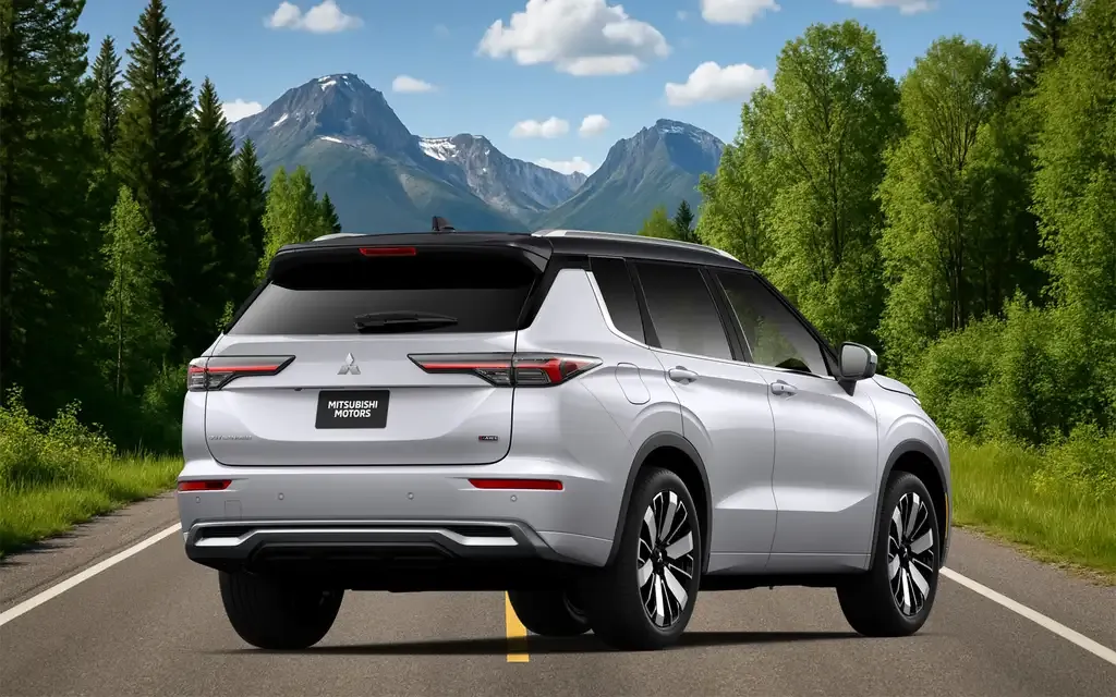 Mitsubishi Outlander 2026 photo 4