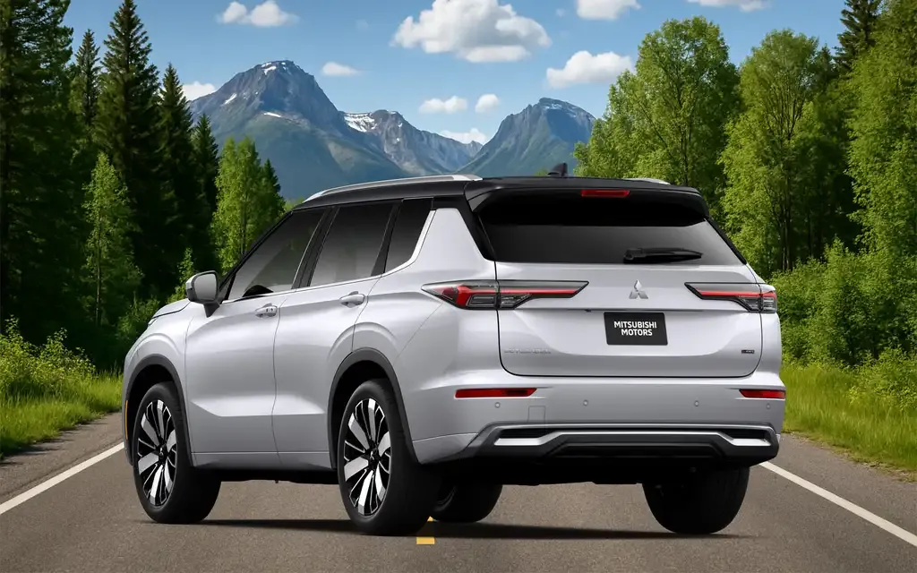 Mitsubishi Outlander 2026 photo 2