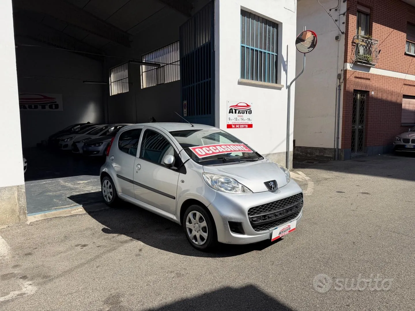 Peugeot 107 2009 photo 3