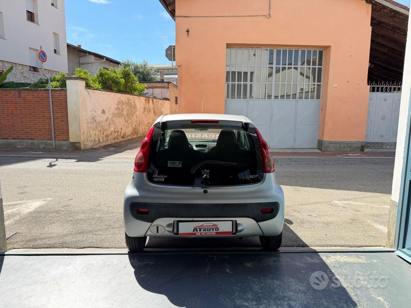 Peugeot 107 2009 photo 5