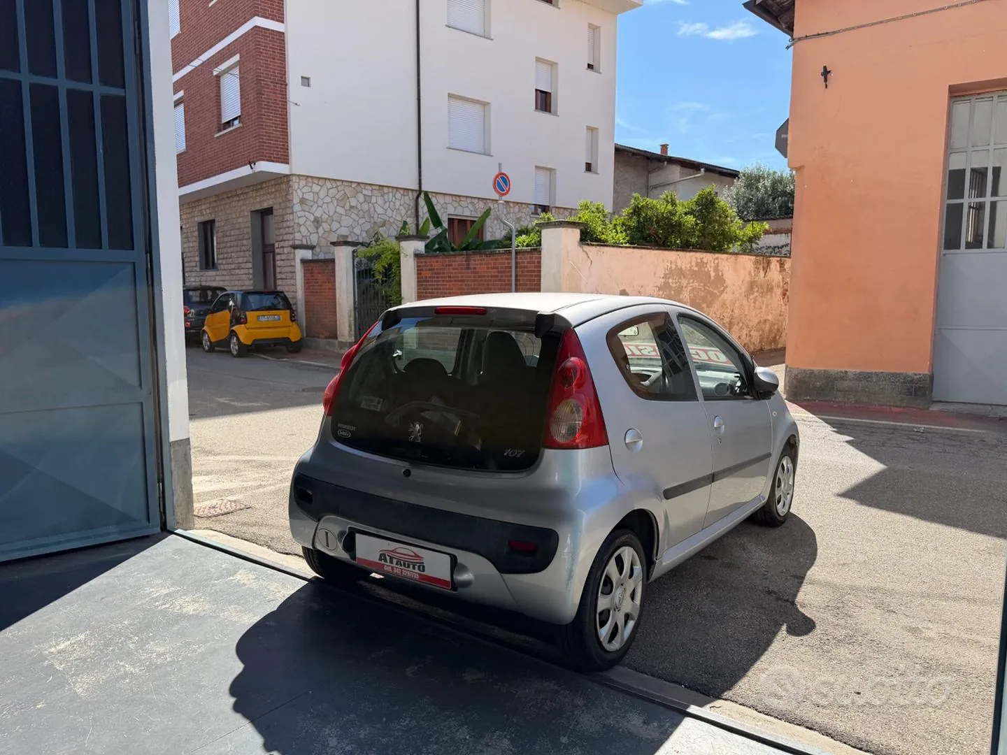 Peugeot 107 2009 photo 4