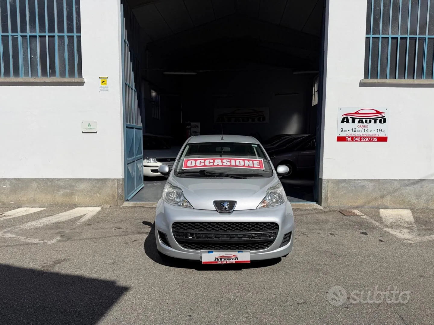 Peugeot 107 2009 photo 2