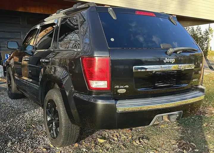 Jeep Grand Cherokee 2009 photo 4