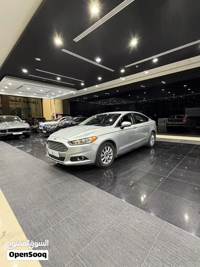 Ford Fusion 2017 photo 3