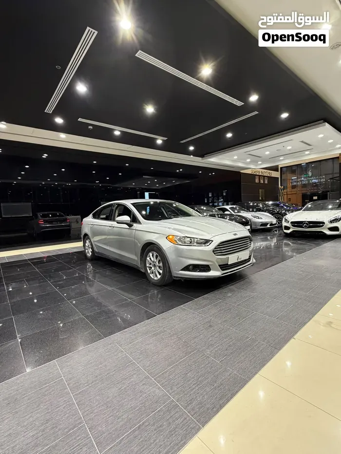 Ford Fusion 2017 photo 2