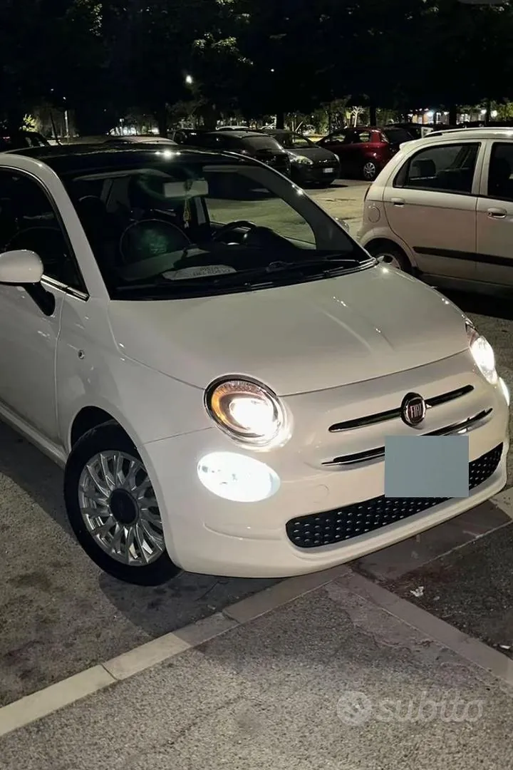 Fiat 500 2018 photo 3