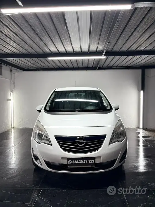 Opel Meriva 2013 photo 2