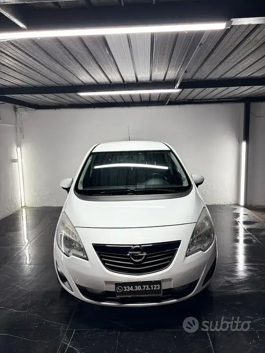 Opel Meriva 2013 photo 3