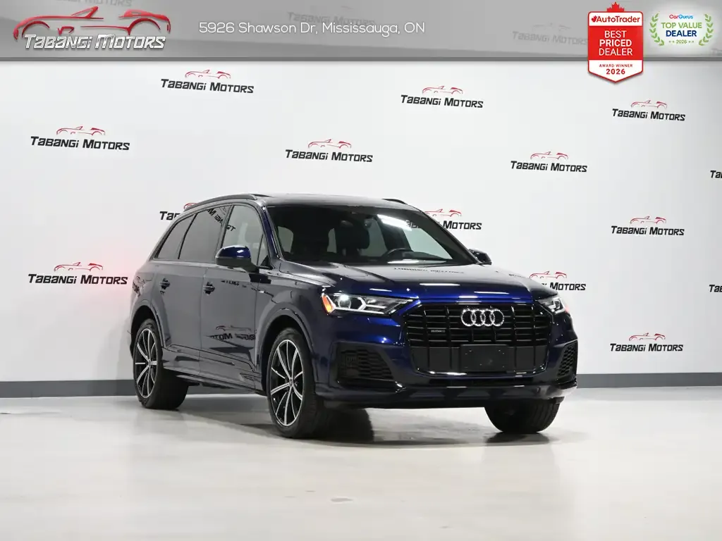 Audi Q7 2022 photo 3