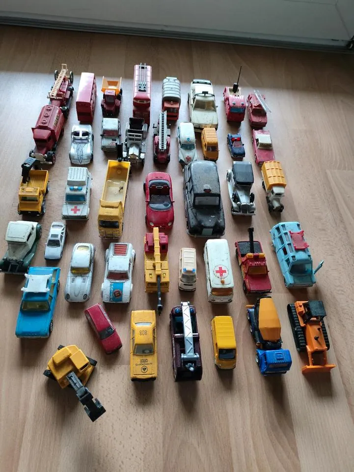 Matchbox Siku Daysgone 41