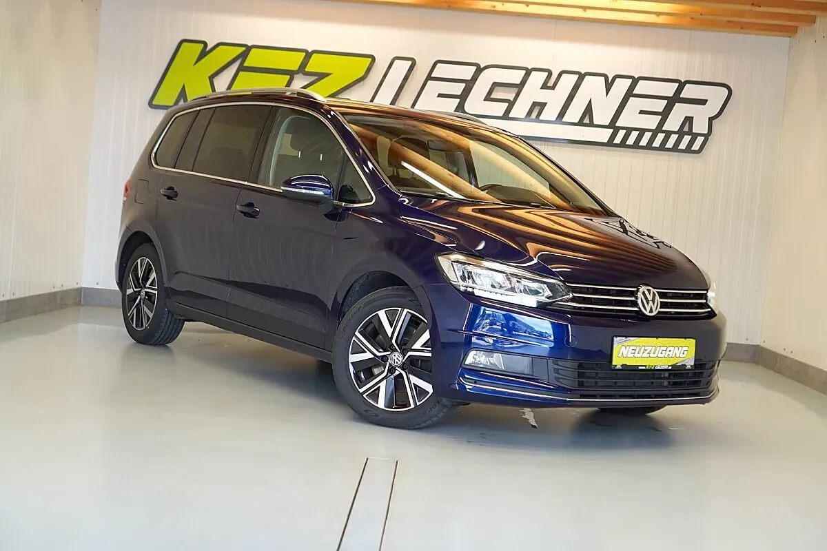 Volkswagen Touran 2019 photo 3
