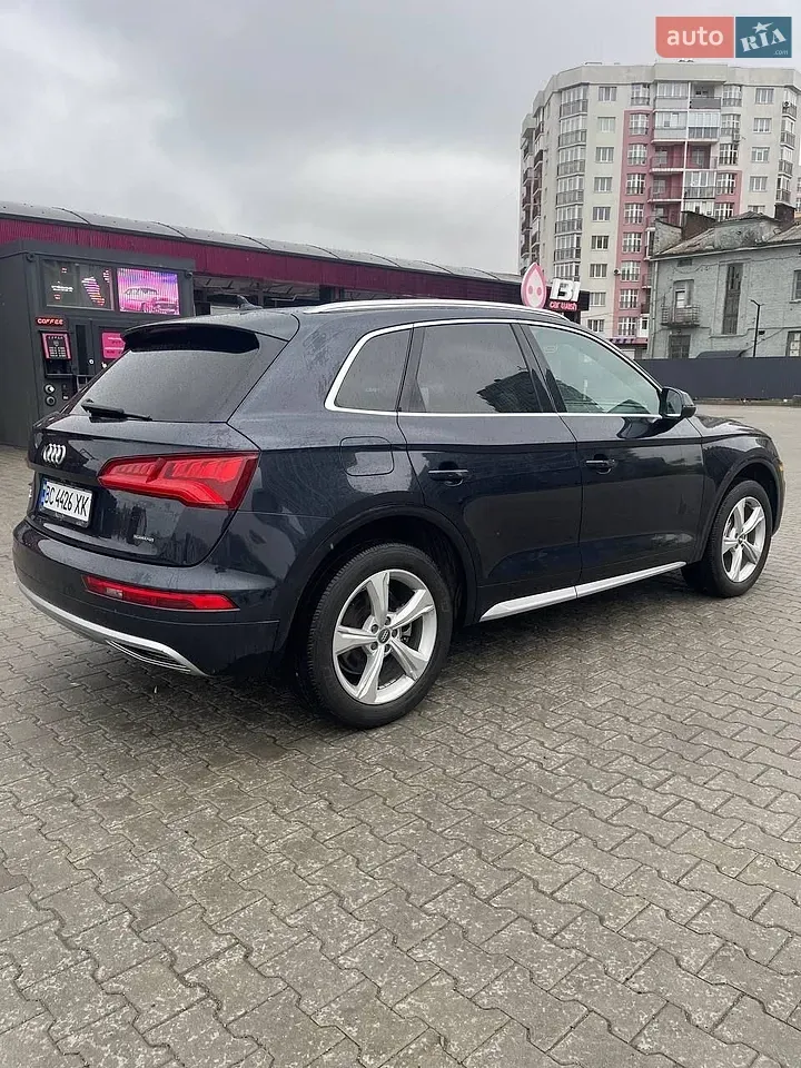 Audi Q5 2020 photo 5