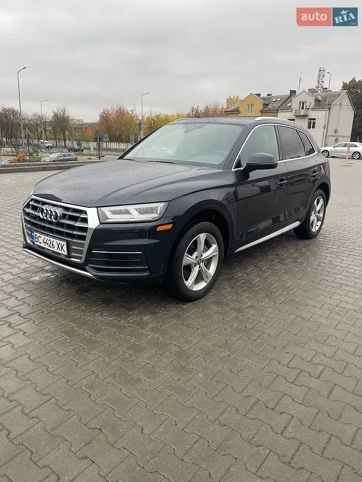 Audi Q5 2020 photo 2