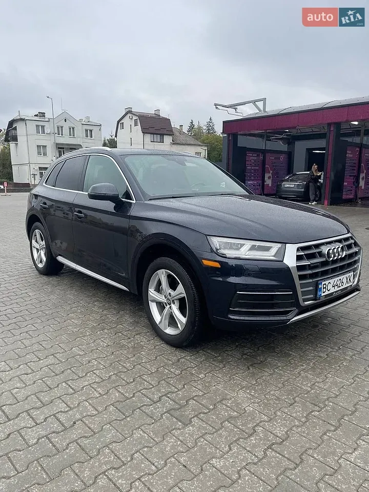 Audi Q5 2020 photo 4