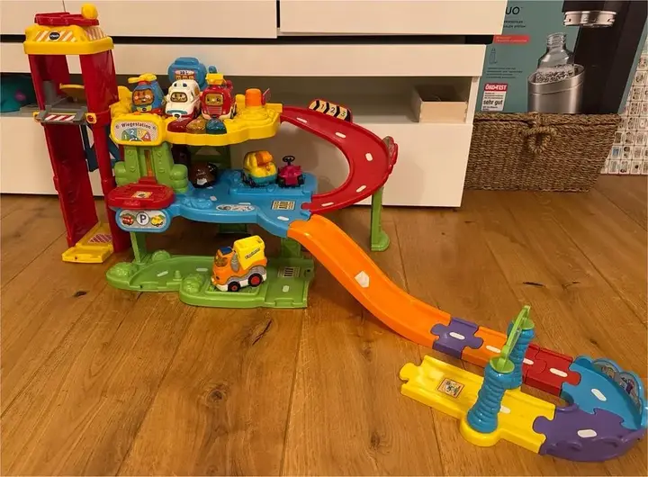 Vtech Tut Tut Baby Flitzer Parkhaus