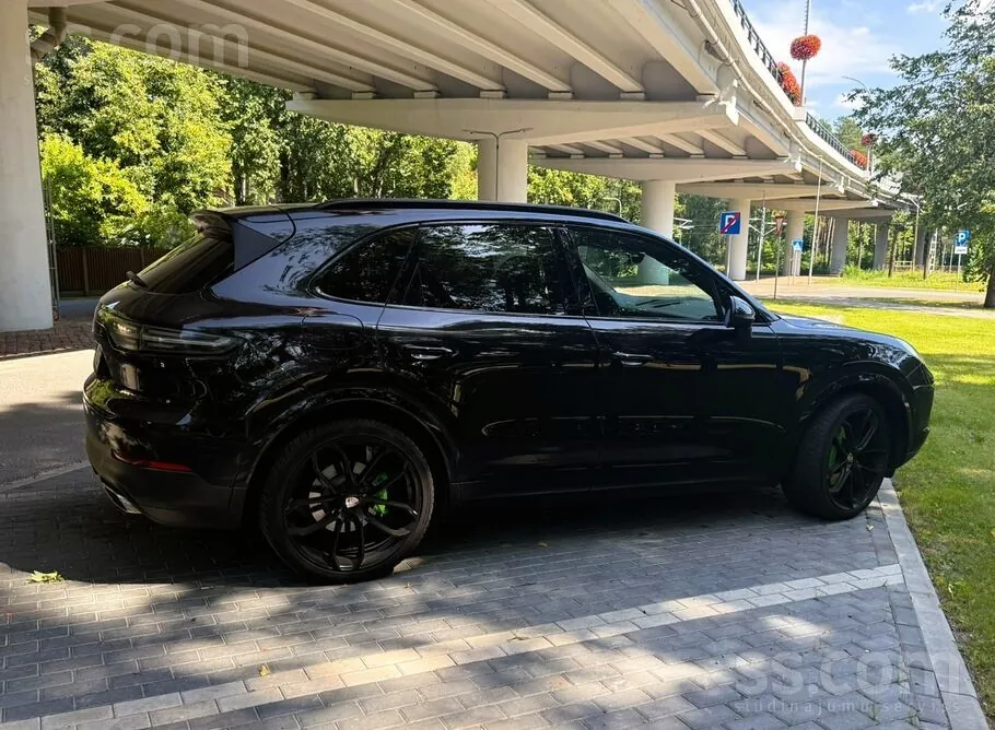 Porsche Cayenne 2018 photo 3