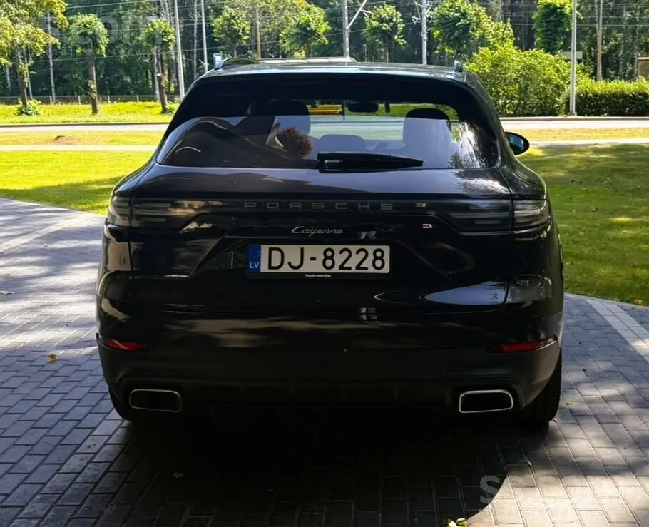 Porsche Cayenne 2018 photo 4