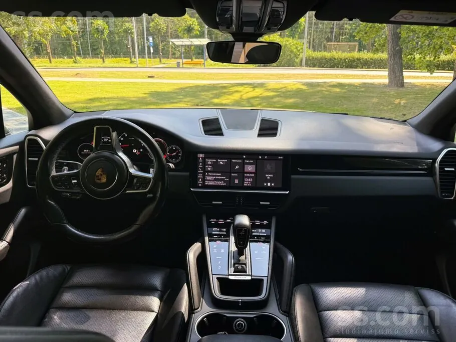 Porsche Cayenne 2018 photo 5