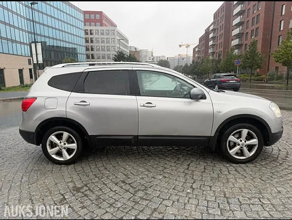 Nissan Qashqai+2 2008 photo 4