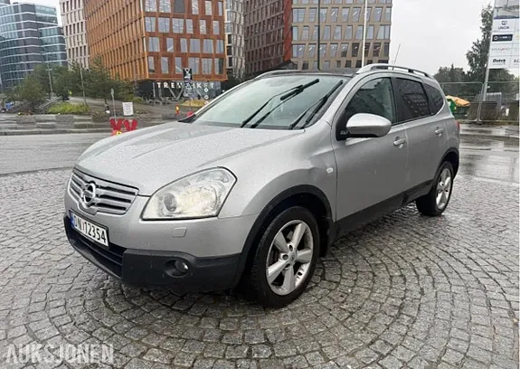 Nissan Qashqai+2
