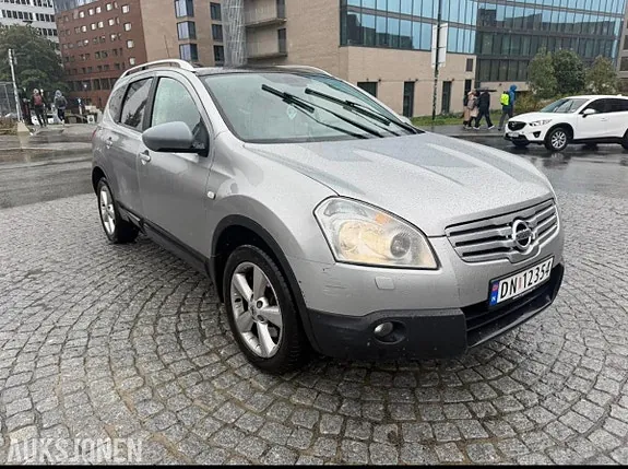 Nissan Qashqai+2 2008 photo 3