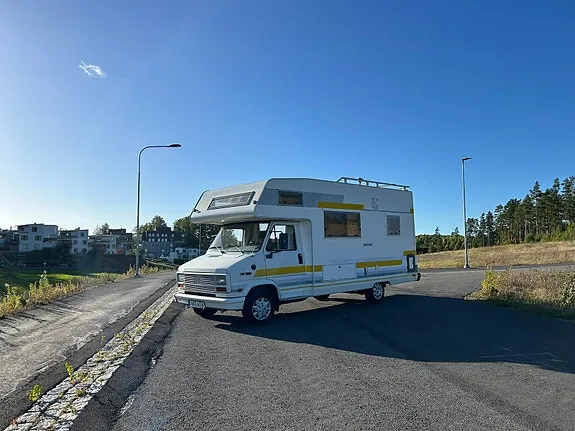Fiat Ducato 1989 photo 2