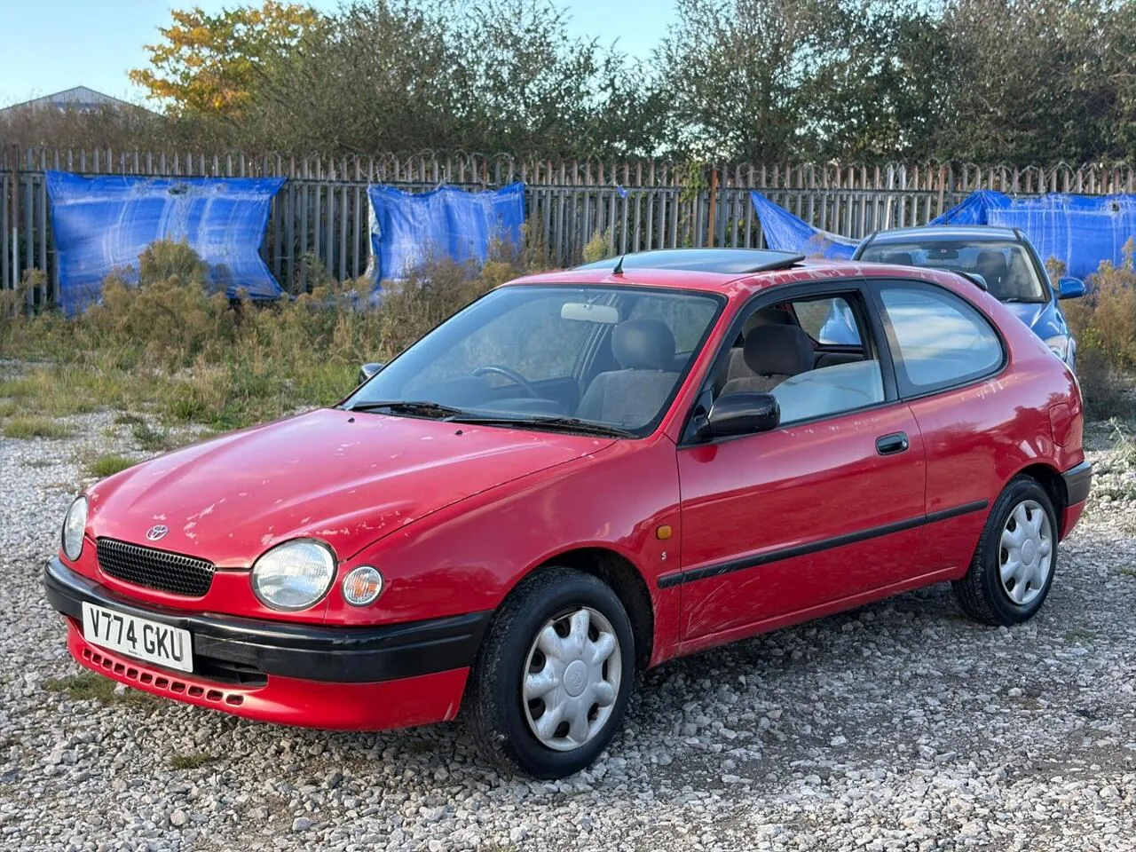 Toyota Corolla 1999 photo 3