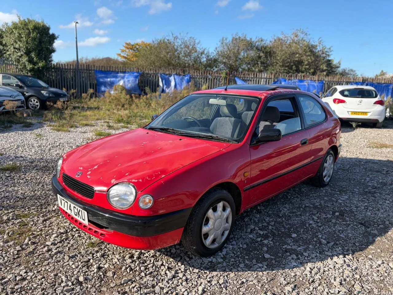 Toyota Corolla 1999 photo 2