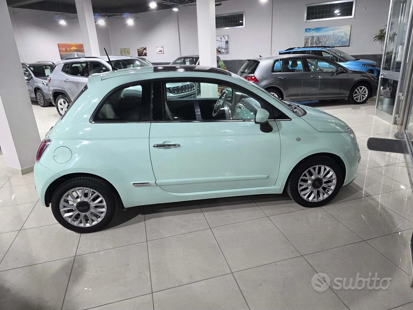 Fiat 500 2014 photo 4