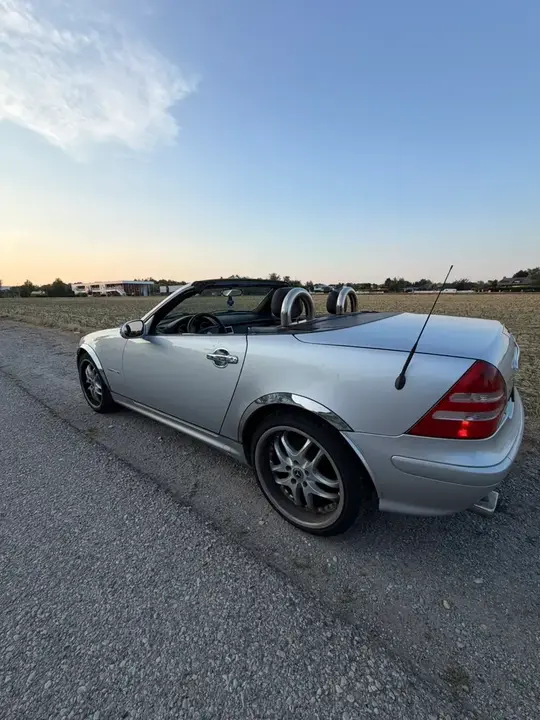 Mercedes-Benz Slk 2001 photo 3