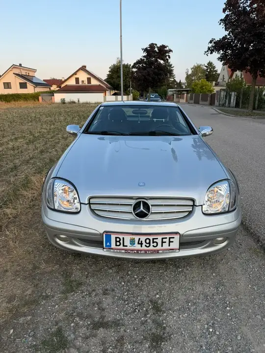 Mercedes-Benz Slk 2001 photo 2