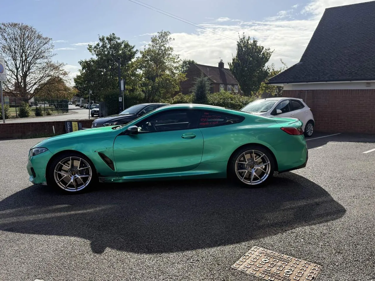 BMW 8 Series 2019 photo 3