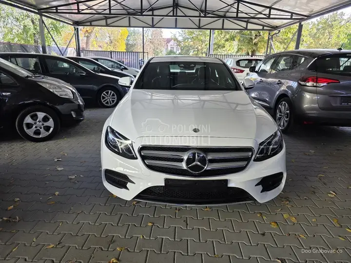 Mercedes-Benz E 220 2017 photo 3