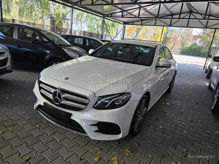 Mercedes-Benz E 220 2017 photo 2