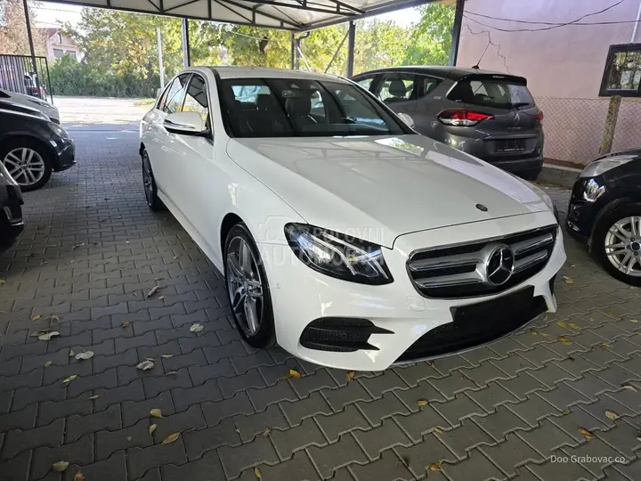 Mercedes-Benz E 220 2017 photo 4