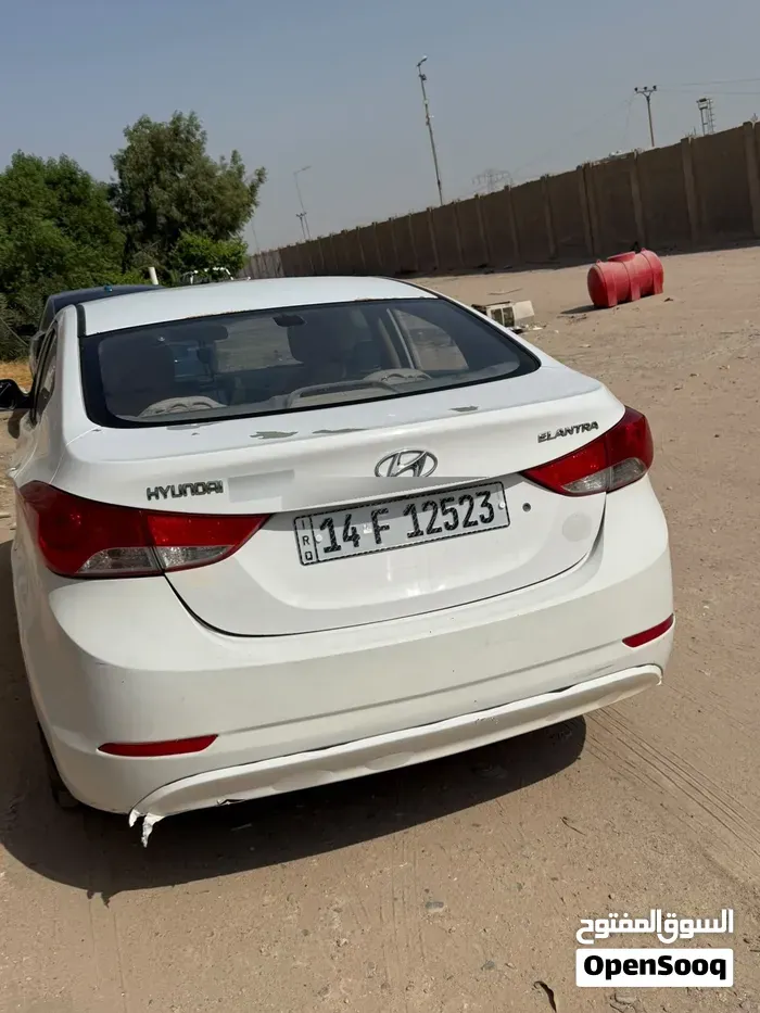 Hyundai Elantra 2014 photo 2