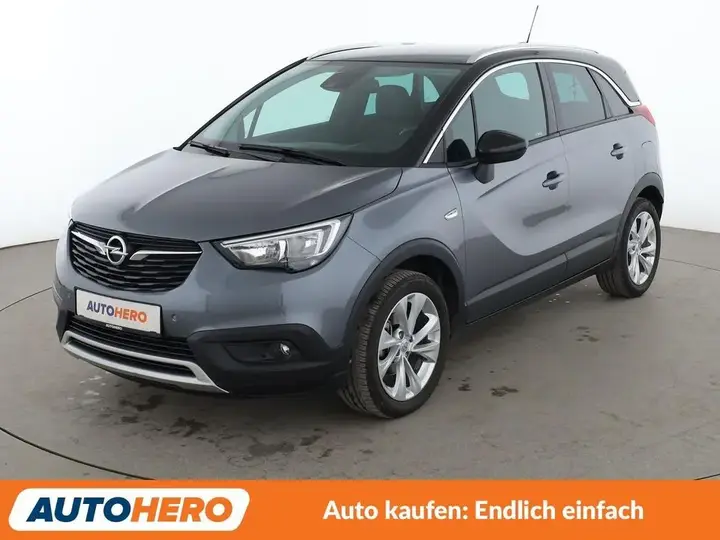 Opel Crossland X