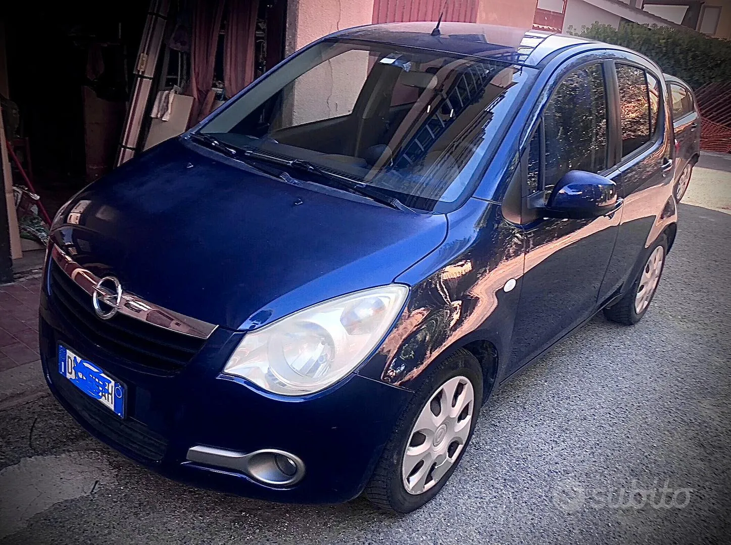 Opel Agila 2009 photo 3