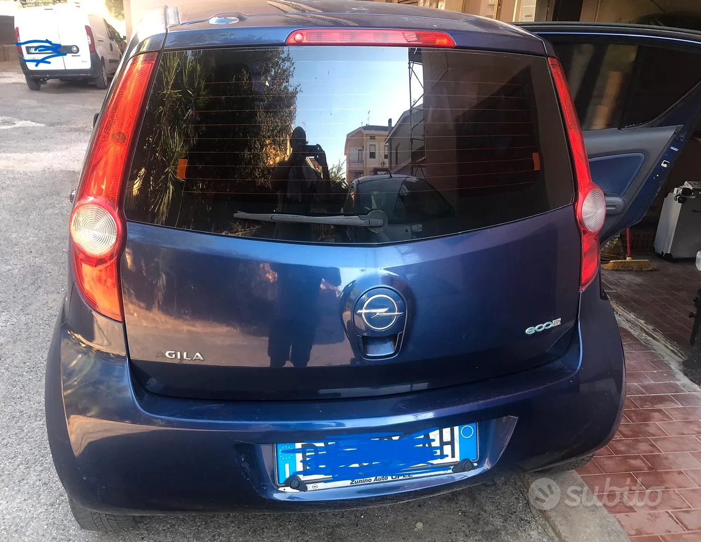 Opel Agila 2009 photo 5