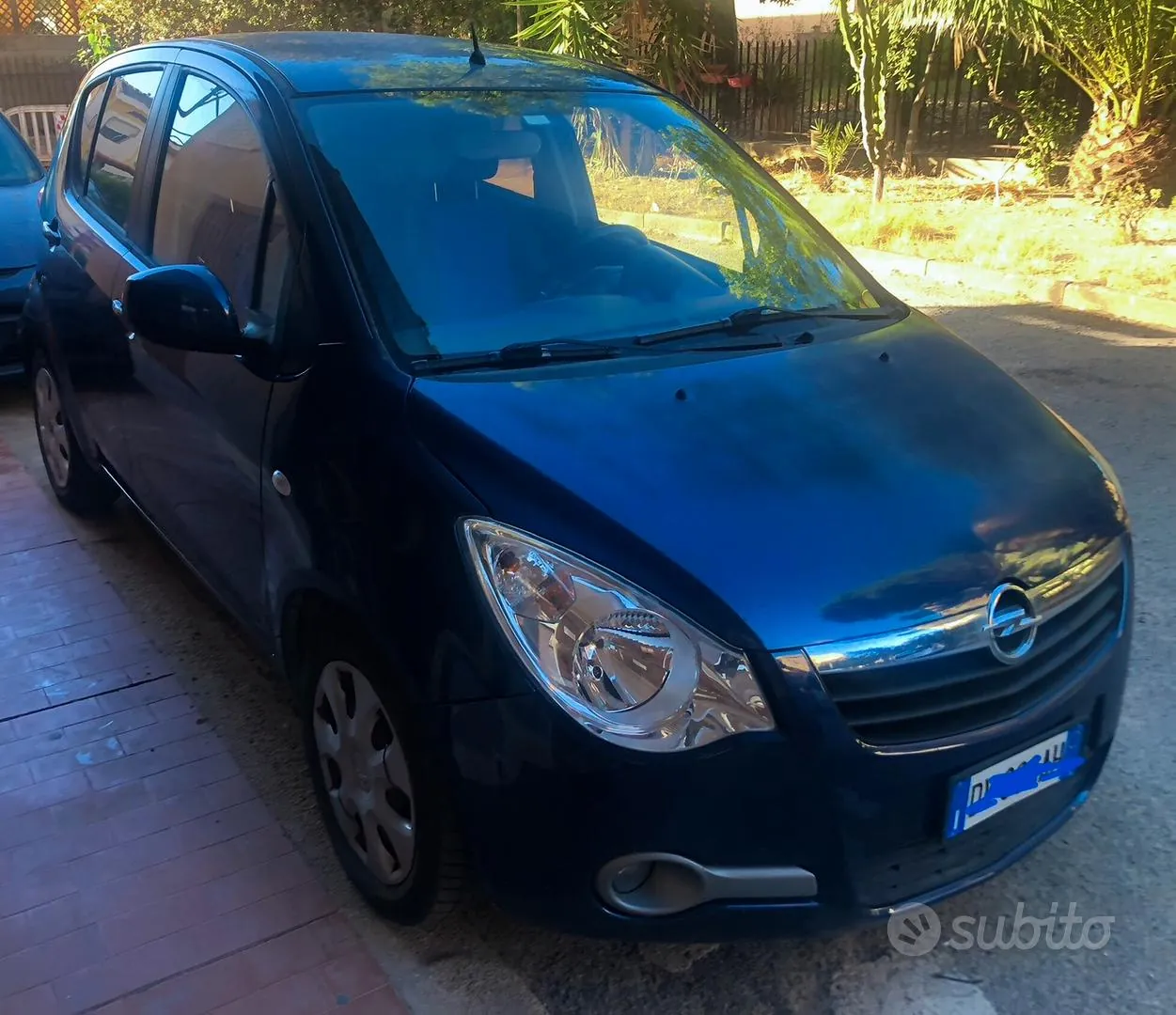 Opel Agila 2009 photo 2