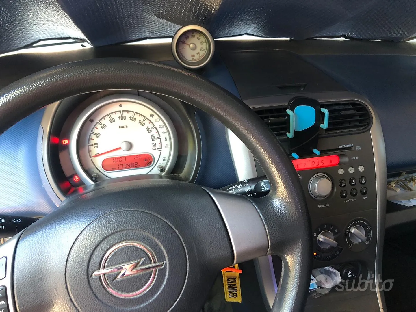 Opel Agila 2009 photo 4