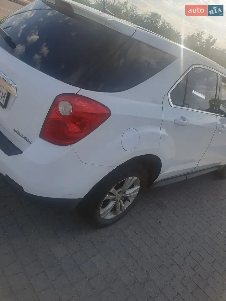 Chevrolet Equinox 2012 photo 5