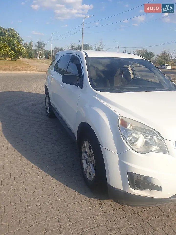 Chevrolet Equinox 2012 photo 3