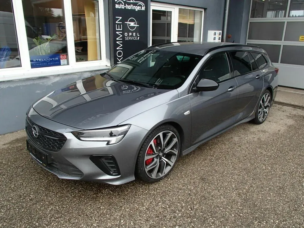 Opel Insignia 2021 photo 2
