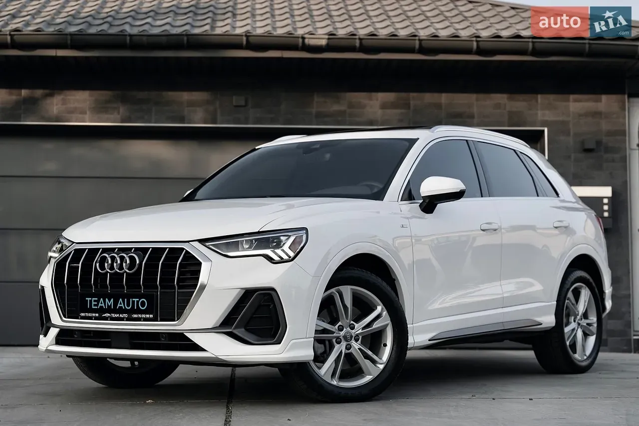 Audi Q3 2020 photo 2