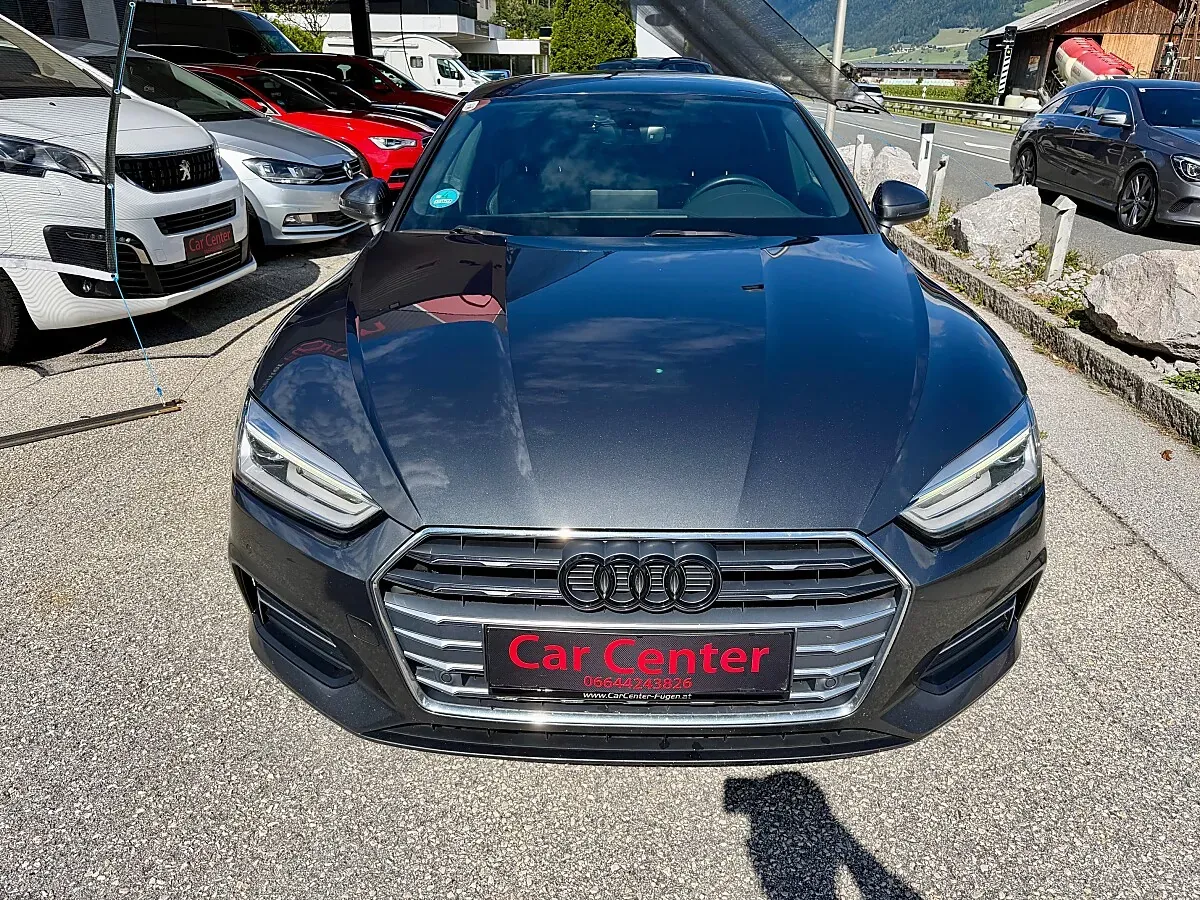 Audi A5 2019 photo 2