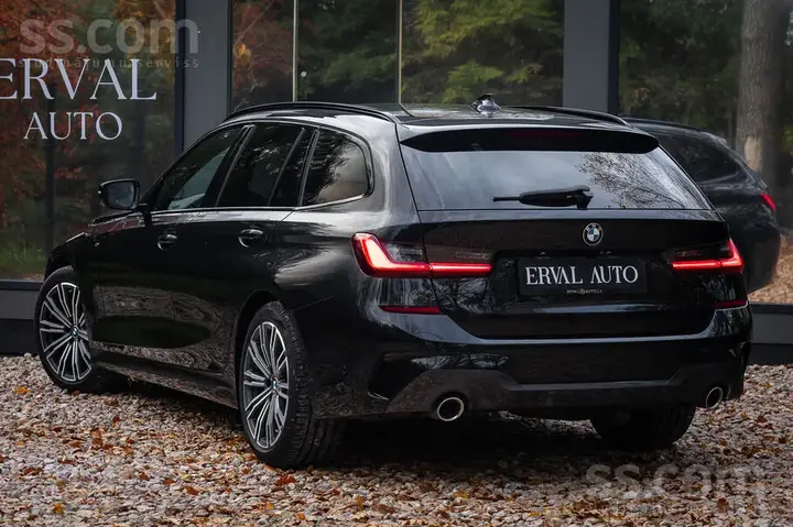 BMW 320 2019 photo 4