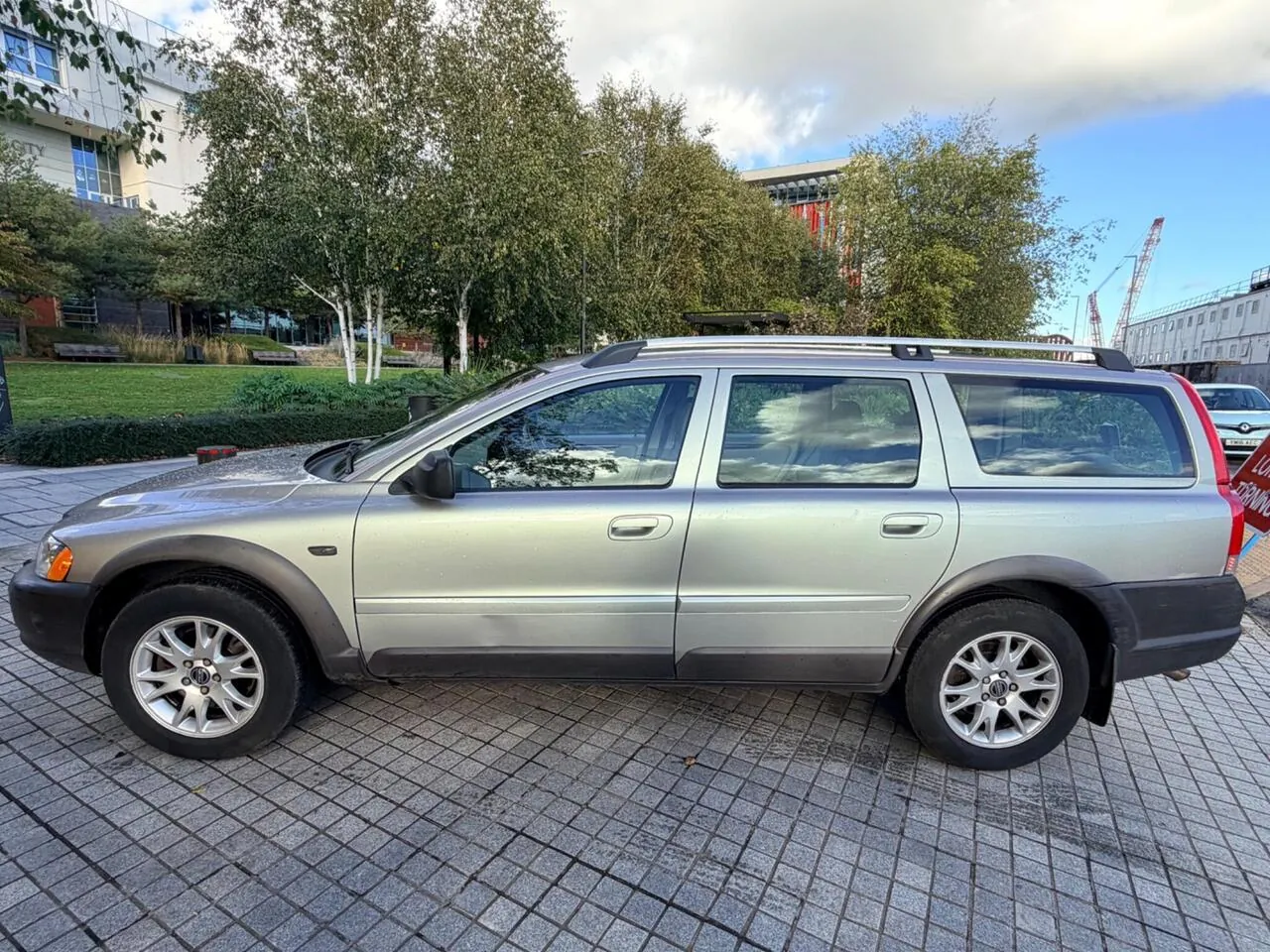 Volvo Xc70 2004 photo 2